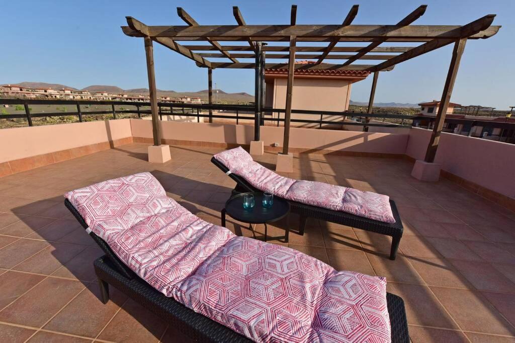 הוילה לאחארס Casa Platanera!! מראה חיצוני תמונה