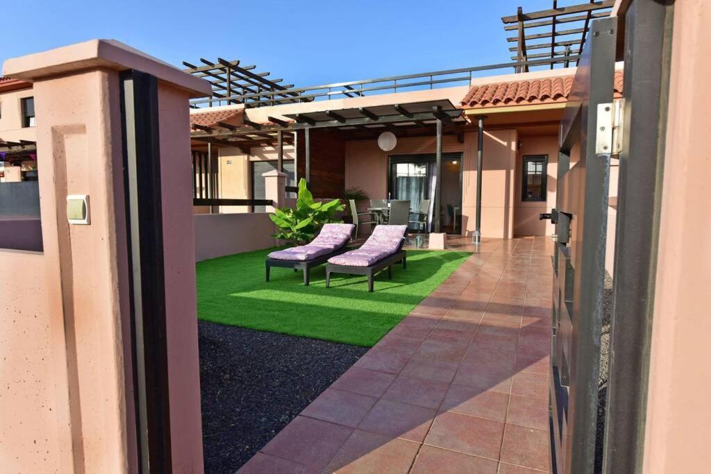 הוילה לאחארס Casa Platanera!! מראה חיצוני תמונה