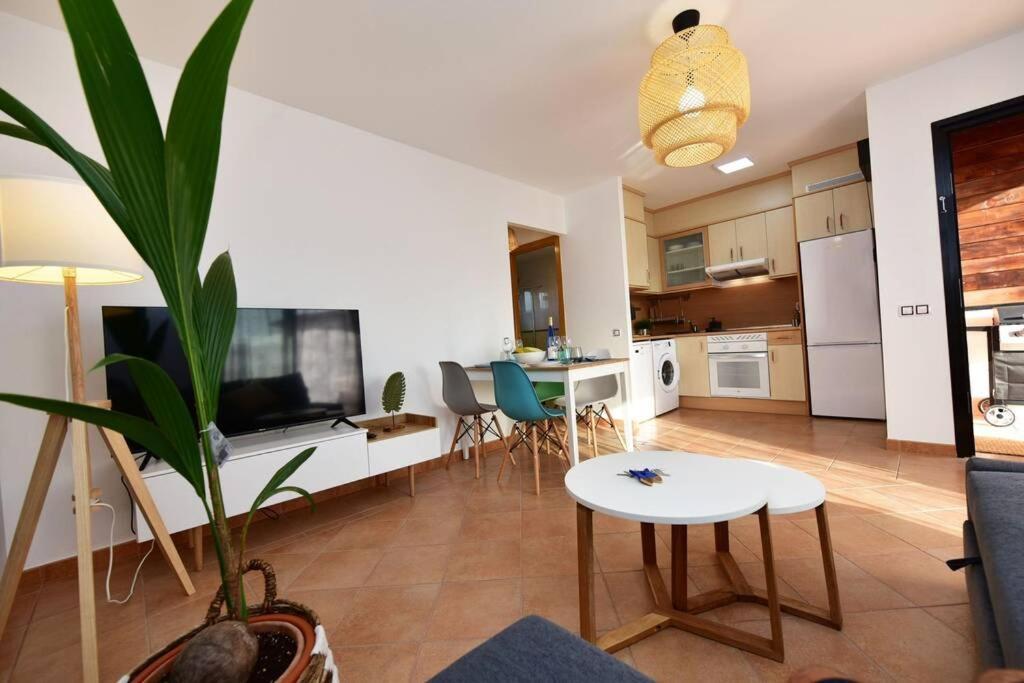 הוילה לאחארס Casa Platanera!! מראה חיצוני תמונה