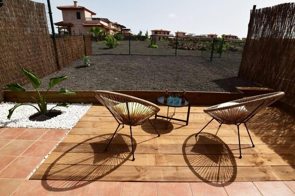 הוילה לאחארס Casa Platanera!! מראה חיצוני תמונה