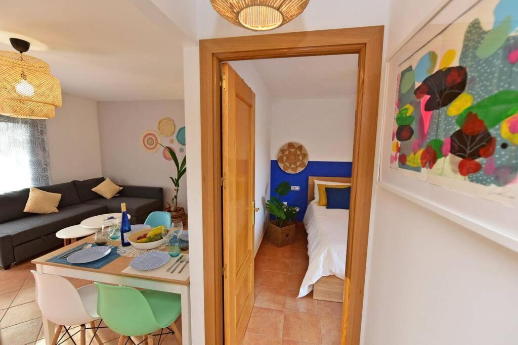 הוילה לאחארס Casa Platanera!! מראה חיצוני תמונה