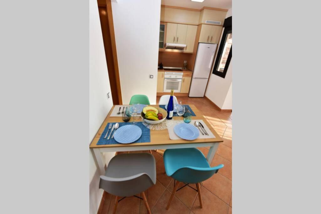 הוילה לאחארס Casa Platanera!! מראה חיצוני תמונה