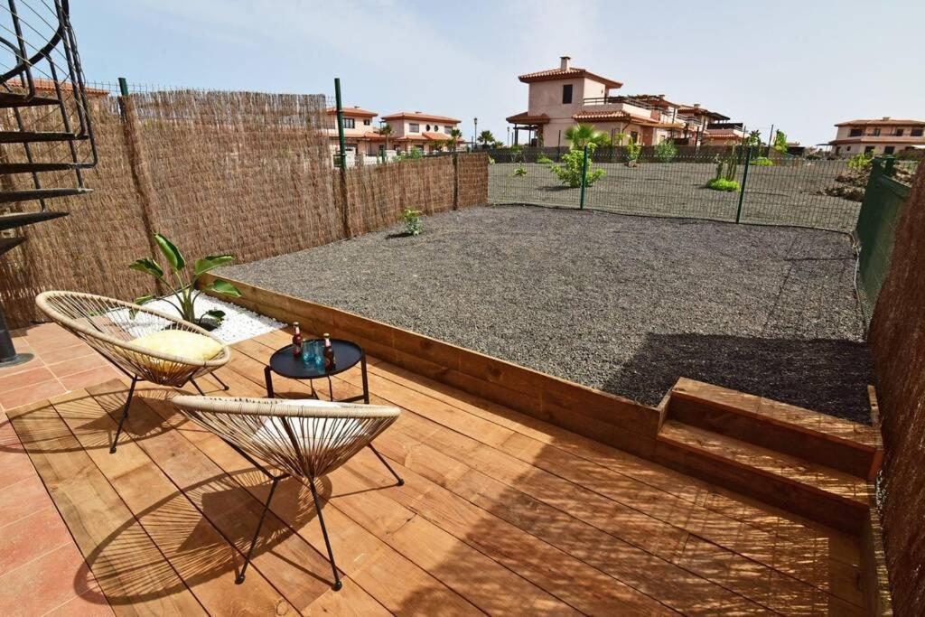 הוילה לאחארס Casa Platanera!! מראה חיצוני תמונה