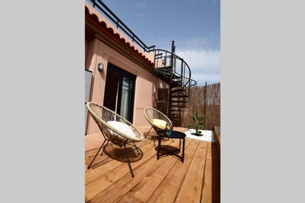 הוילה לאחארס Casa Platanera!! מראה חיצוני תמונה