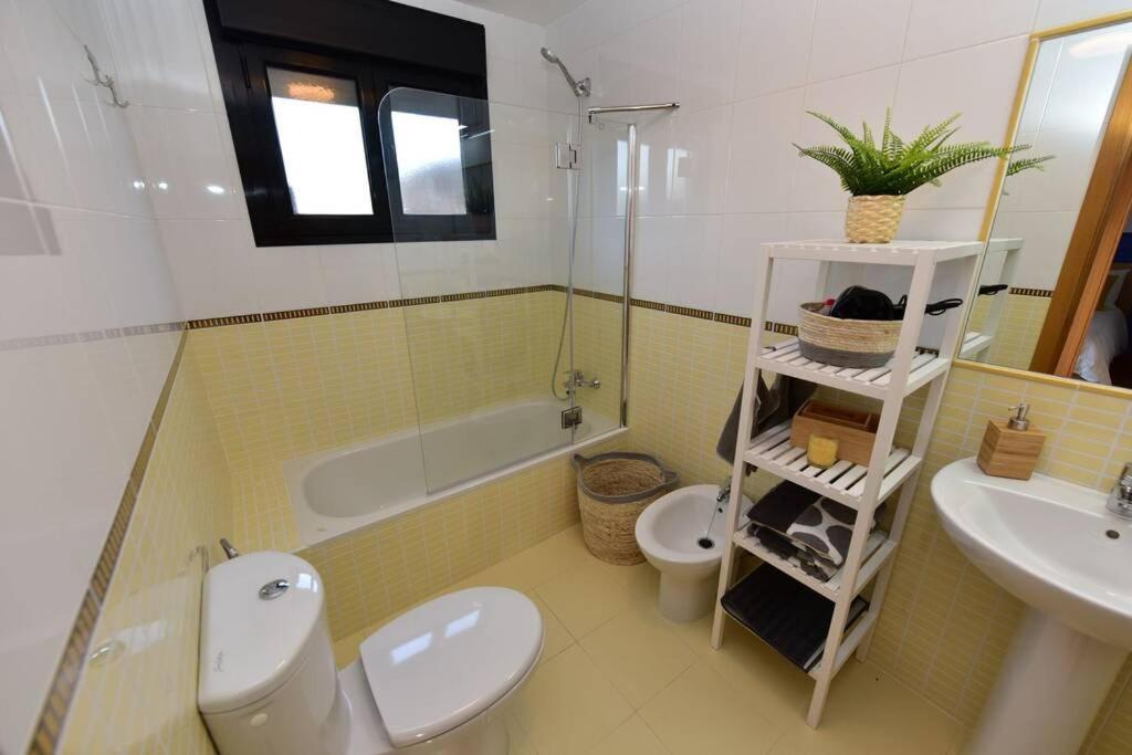 הוילה לאחארס Casa Platanera!! מראה חיצוני תמונה